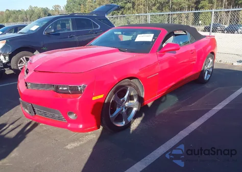 2015 Chevrolet Camaro 2Lt from USA, damaged, VIN 2G1FF3D34F9285372